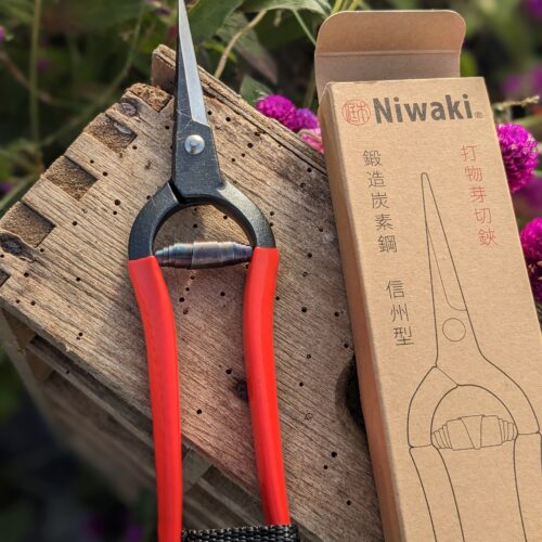 Niwaki gesmede tuinschaar