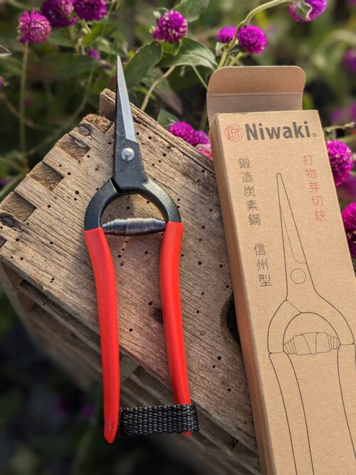Niwaki gesmede tuinschaar