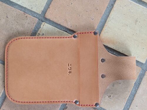 Lederen holster - Zenbu - Afbeelding 2