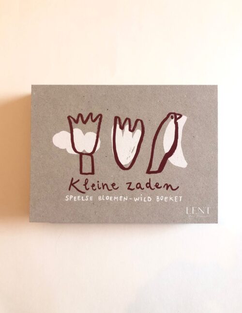 Zaden geschenkdoos