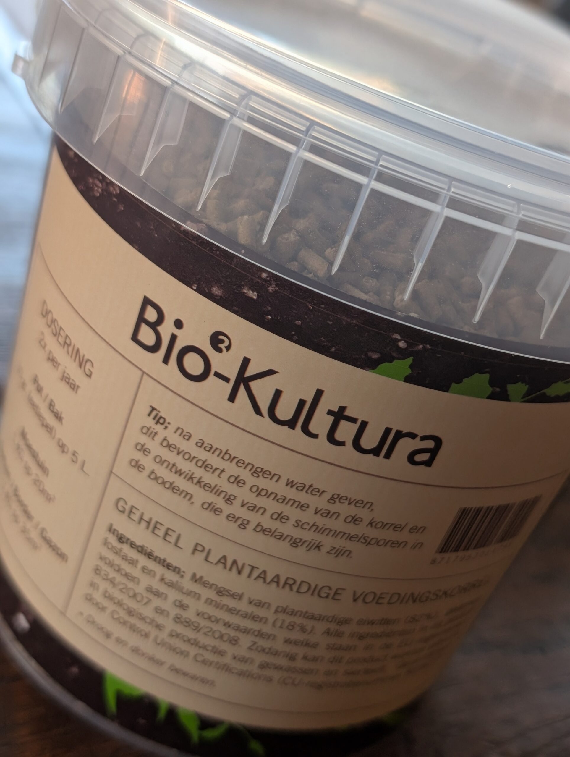 Plantaardige voedingskorrel (potplanten) - Afbeelding 4